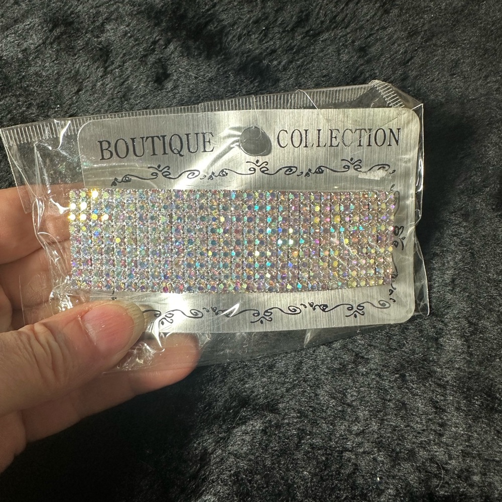 Elegant Rhinestone Hair Clip